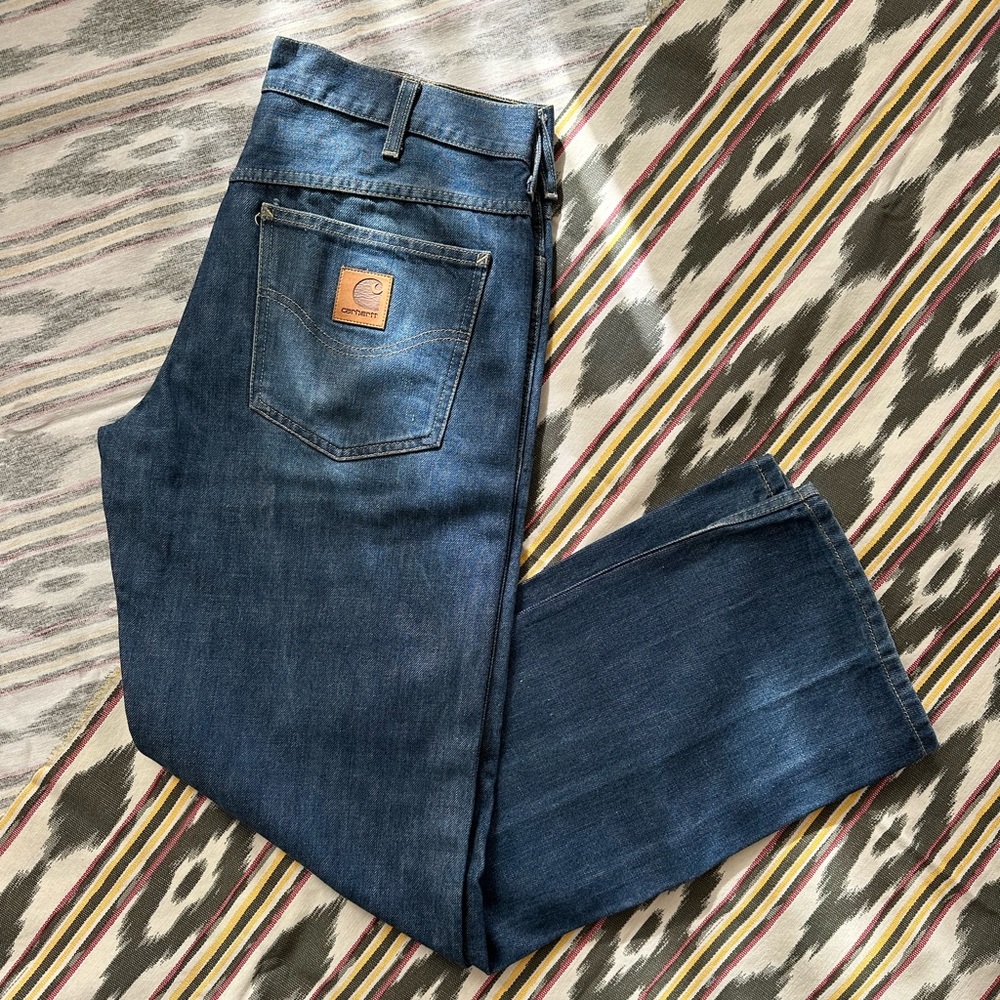 Carhartt WIP cotton mix Western pant